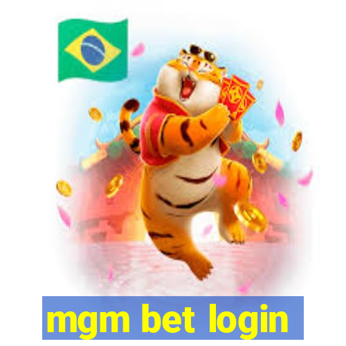 mgm bet login